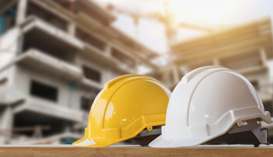 Pour habiter - casque chantier