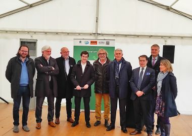 Lancement d'un nouveau quartier