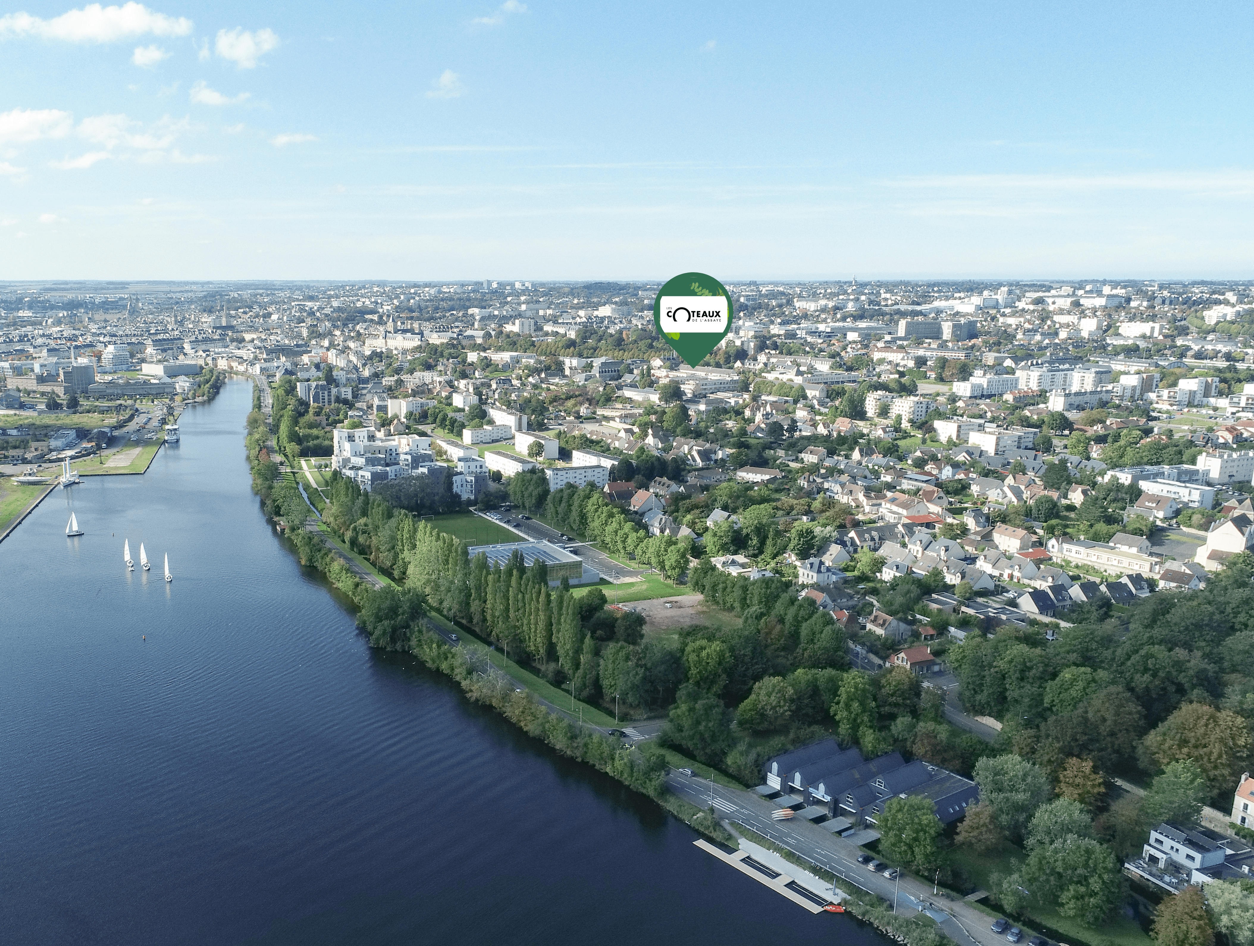 quartier de la résidence les coteaux 