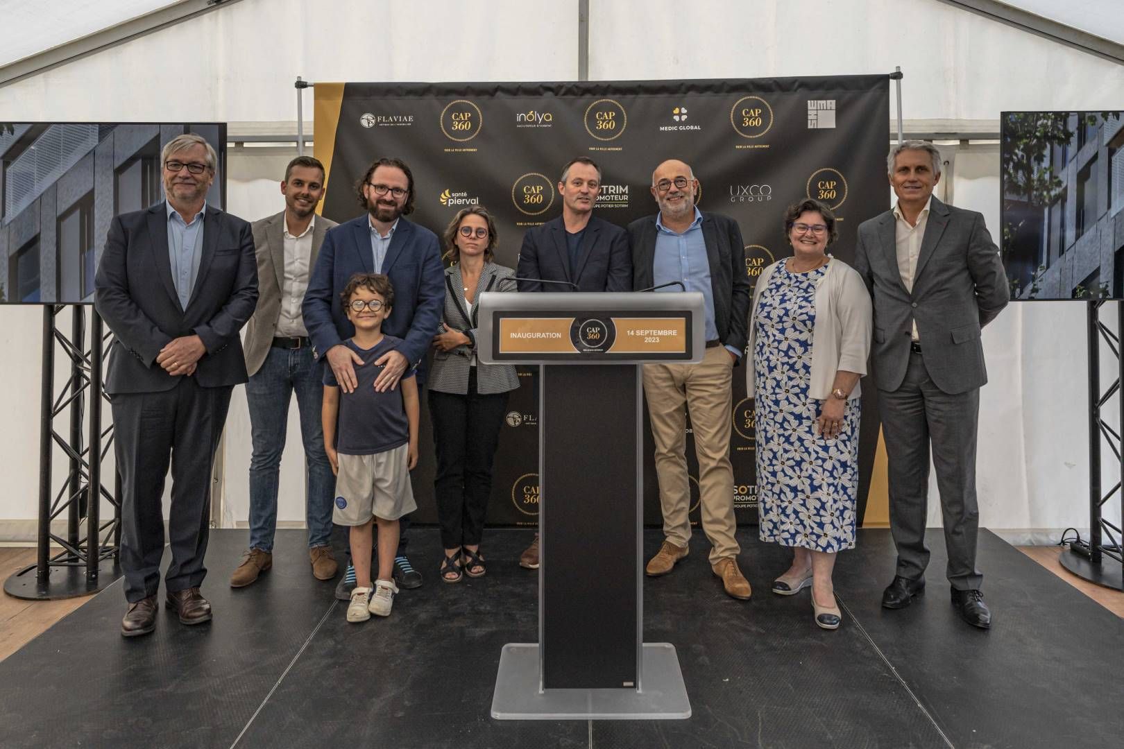 COMMUNIQUE DE PRESSE