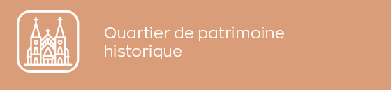 Quartier patrimoine historique - Agathe appartement