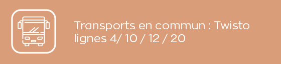 Transports en comun - Agathe appartement