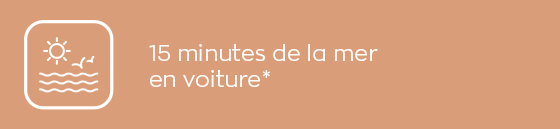 15 minutes de la mer en voiture - Agathe appartement